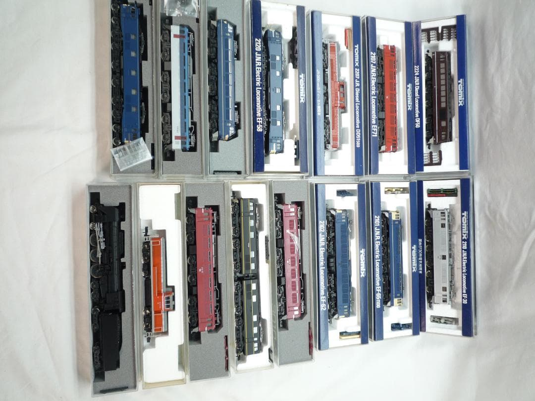 KATO 　TOMIX　Nゲージ鉄道模型 15台セット