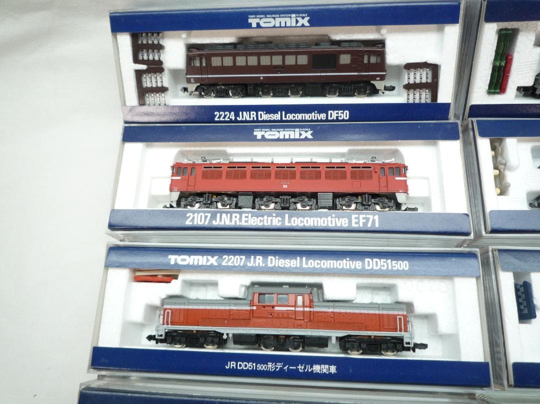 KATO 　TOMIX　Nゲージ鉄道模型 15台セット