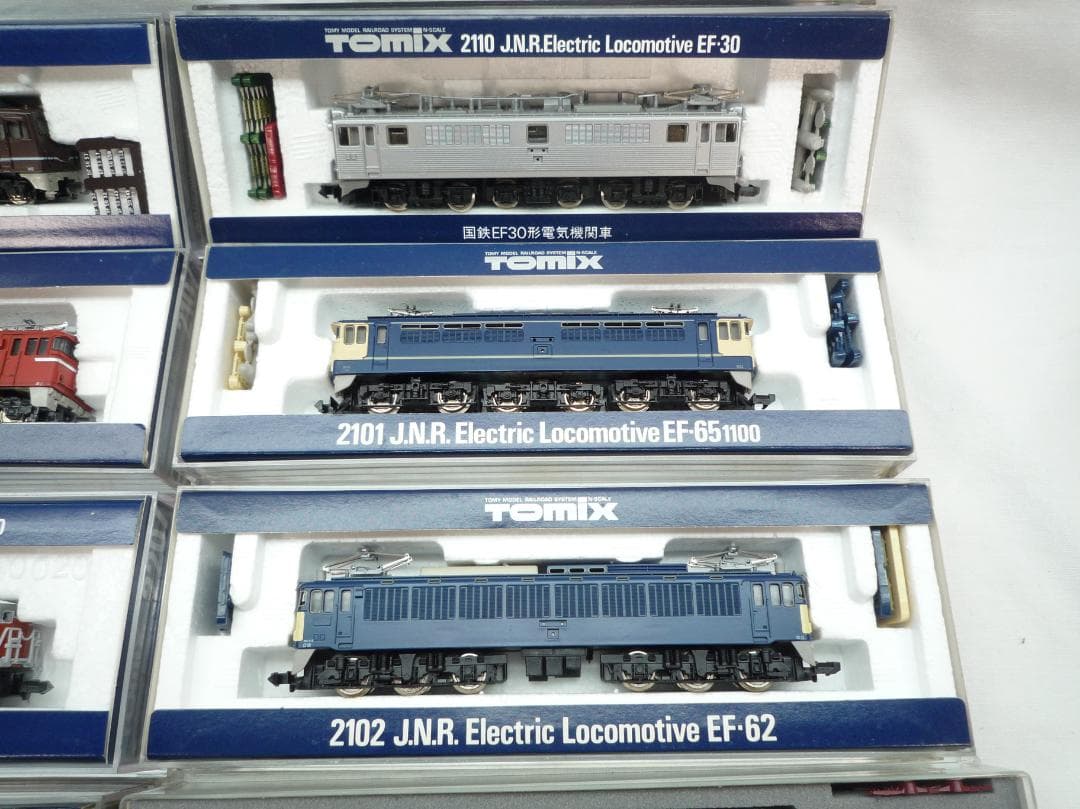 KATO 　TOMIX　Nゲージ鉄道模型 15台セット
