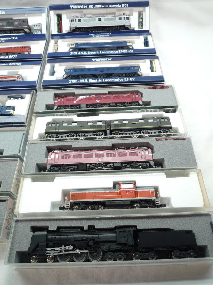 KATO 　TOMIX　Nゲージ鉄道模型 15台セット