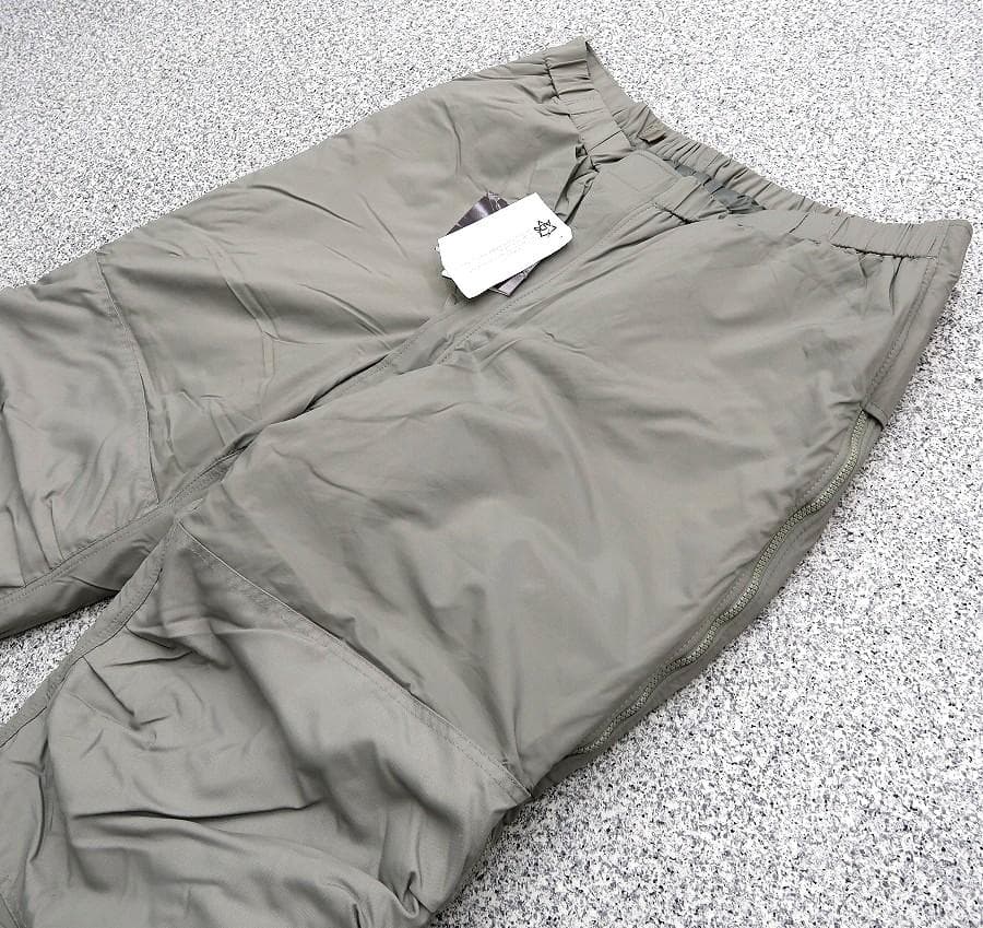 新品 L-R 米軍実物 2007年 レベル7 プリマロフト パンツ