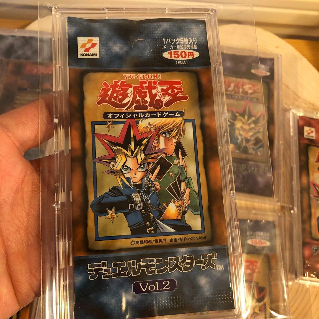 【新品未開封】【絶版】遊戯王vol.1〜vol.7 未開封7パックフルセット