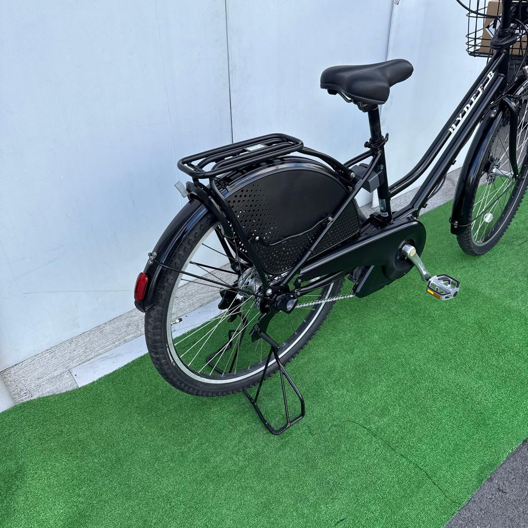 ブリヂストン 電動アシスト自転車26インチ 新品バッテリー【引き取り限定】