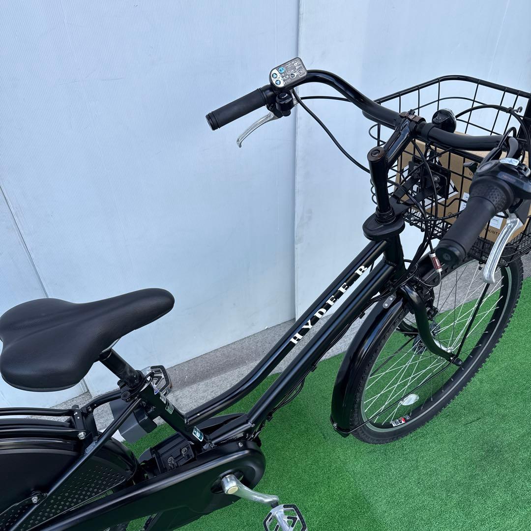 ブリヂストン 電動アシスト自転車26インチ 新品バッテリー【引き取り限定】