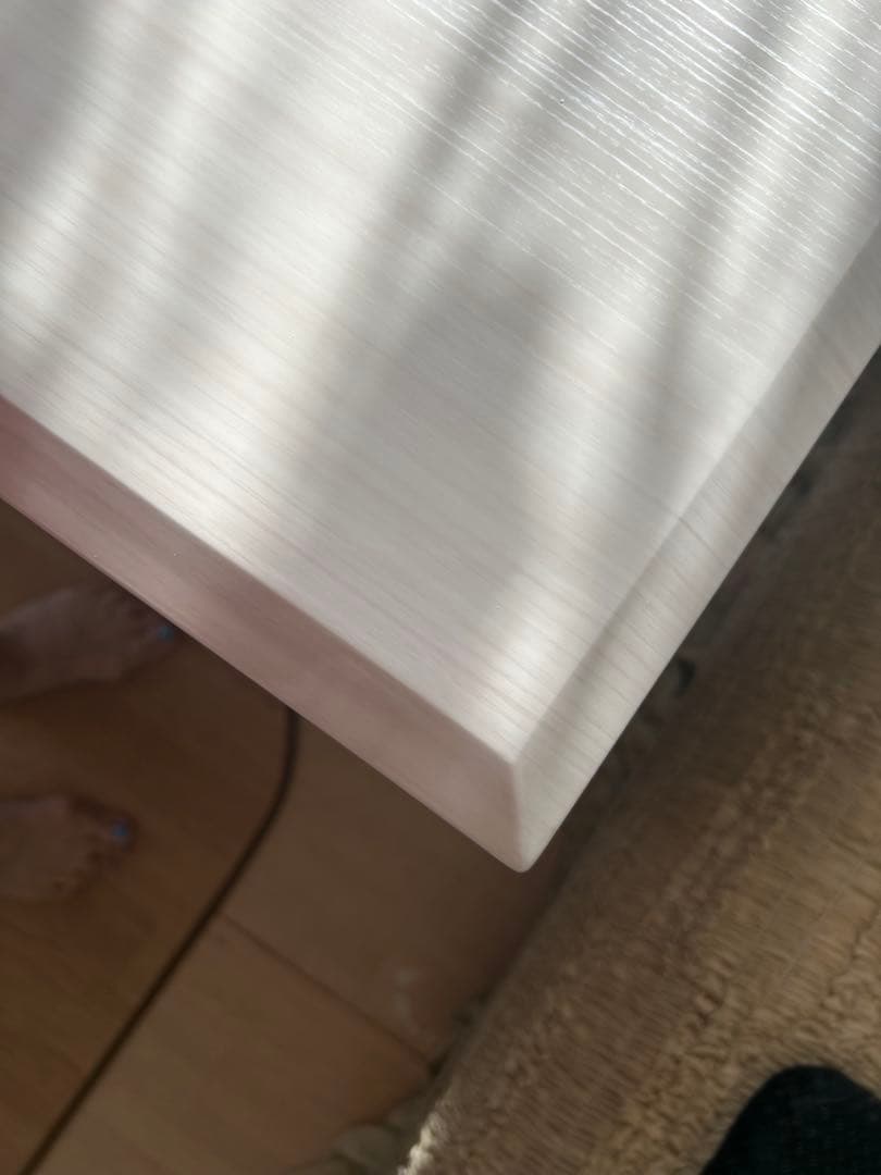 【なっち様⭐︎専用】シギヤマ家具⭐︎高級⭐︎伸長テーブル 白木目 北欧