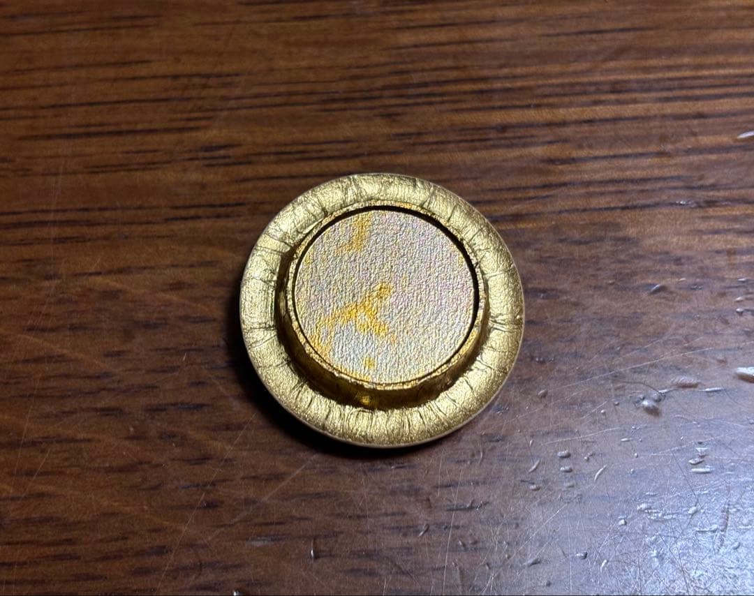 肩衛茶入　平安喜山造　共箱仕覆付