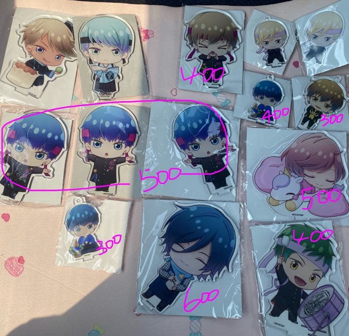 スタミュ アクスタ 缶バッジ 【まとめ】