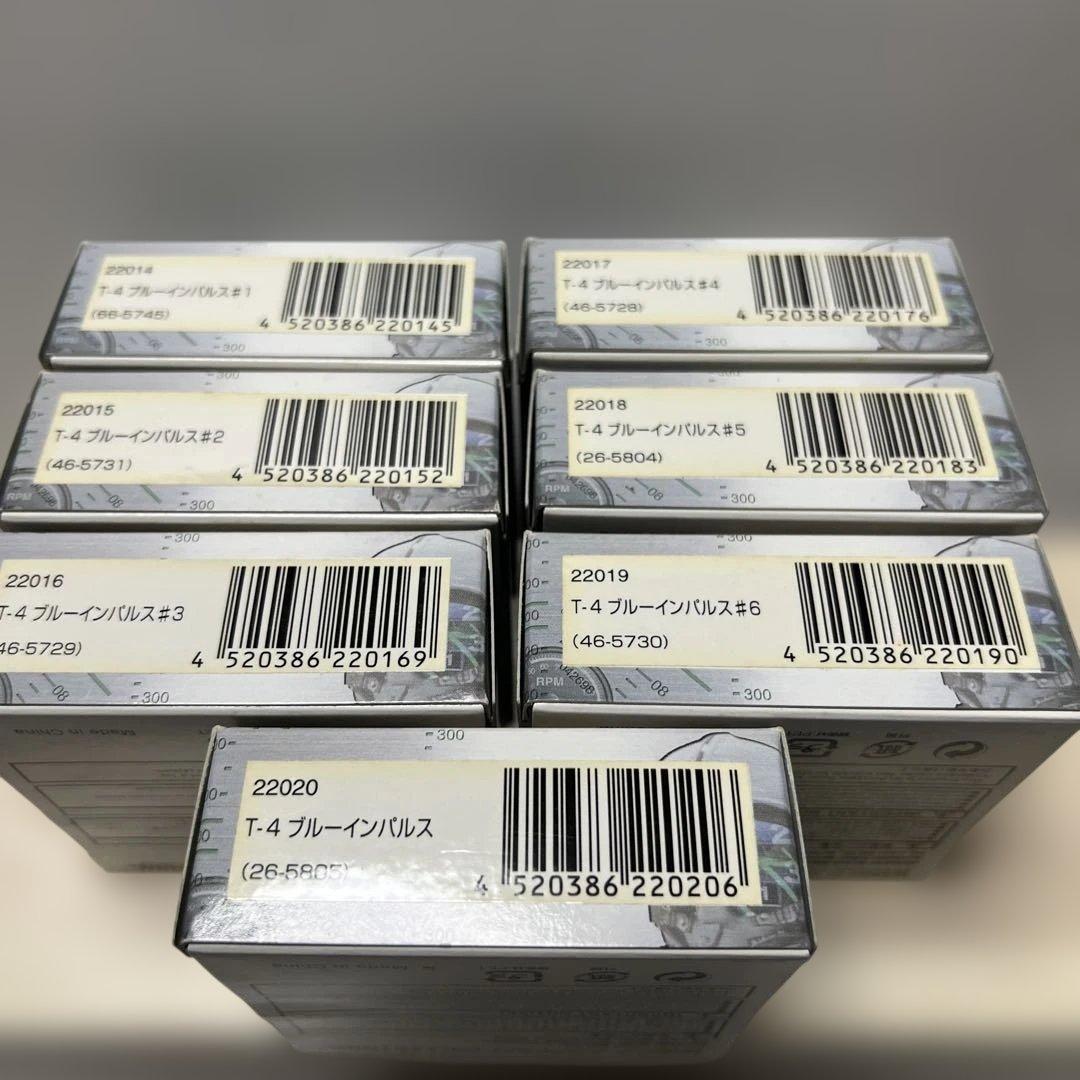 ブルーイパルス　1/200 ワールドエアクラフト　7機まとめ