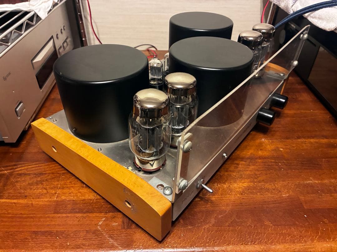 opera audio consonance m99 plus 真空管アンプ