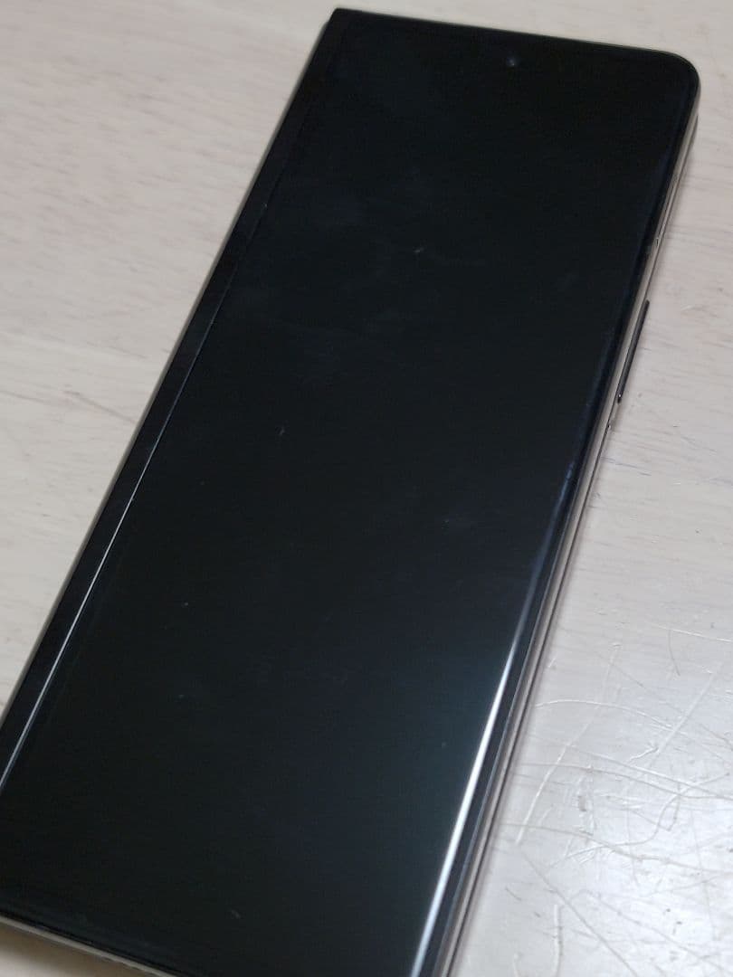 【ジャンク品】 Galaxy Z Fold 3 5G au