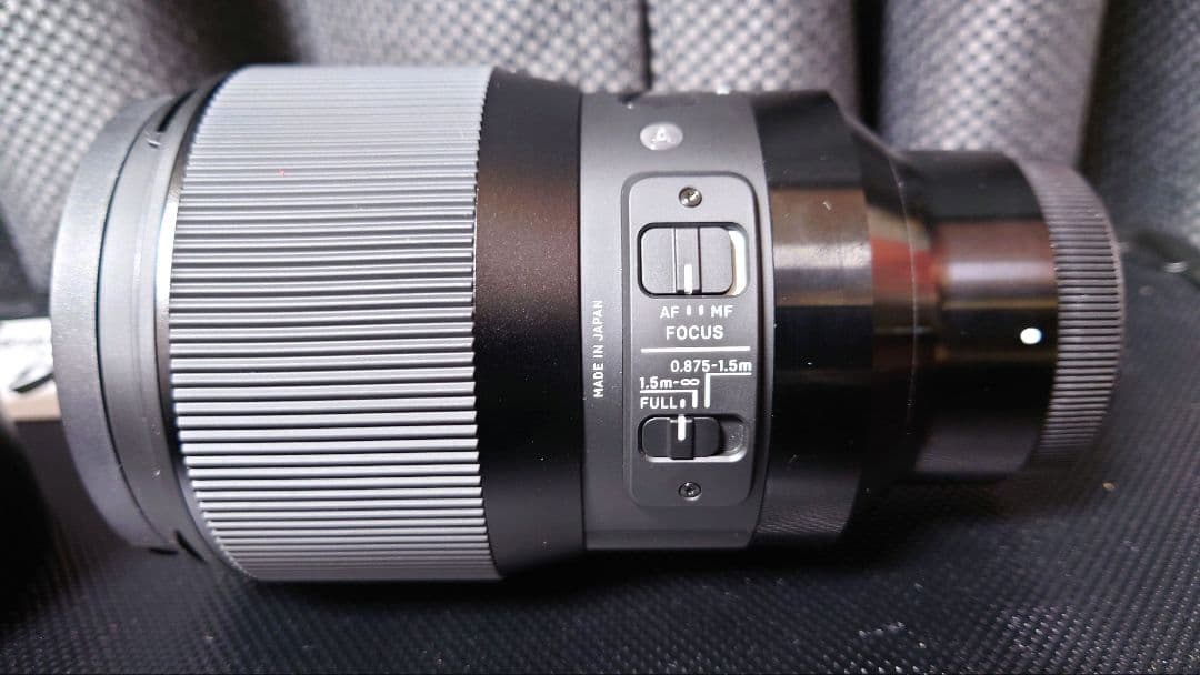 SIGMA 135mm F1.8 DG レンズ ソニーEマウント