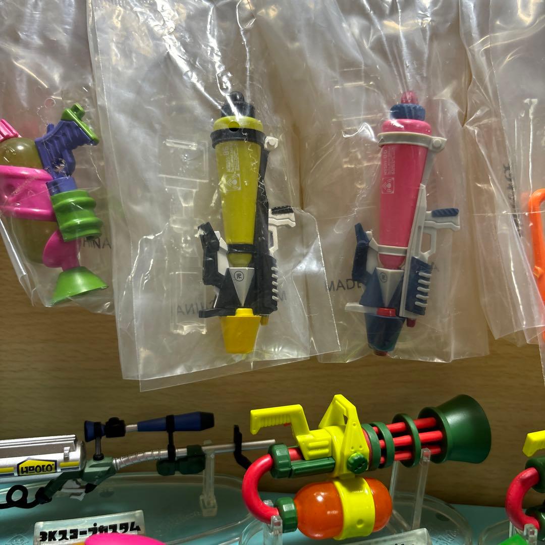 スプラトゥーン　ブキ　コレクション　フィギュア