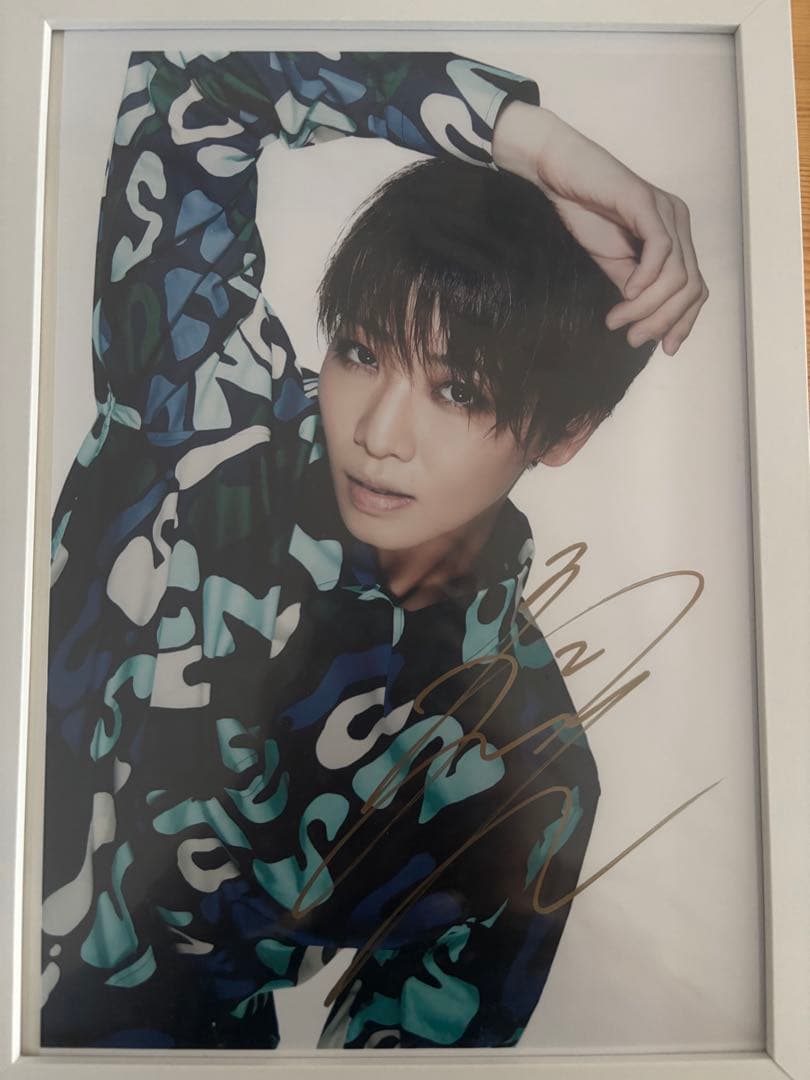 礼真琴 直筆サイン