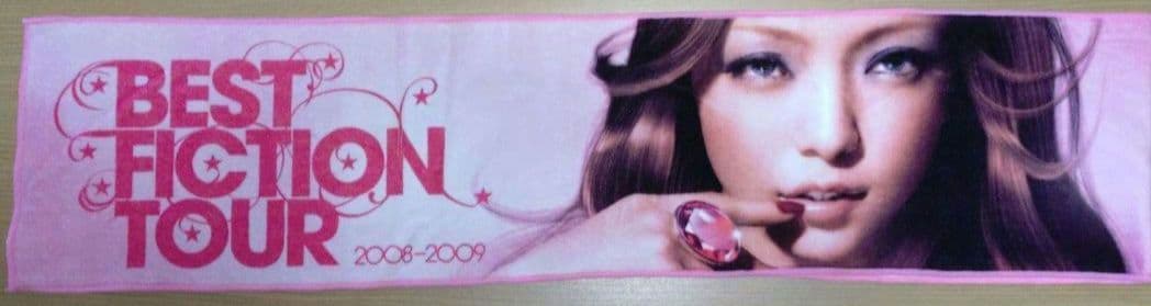 安室奈美恵 BEST FICTION TOUR 2008-2009 公式 タオル