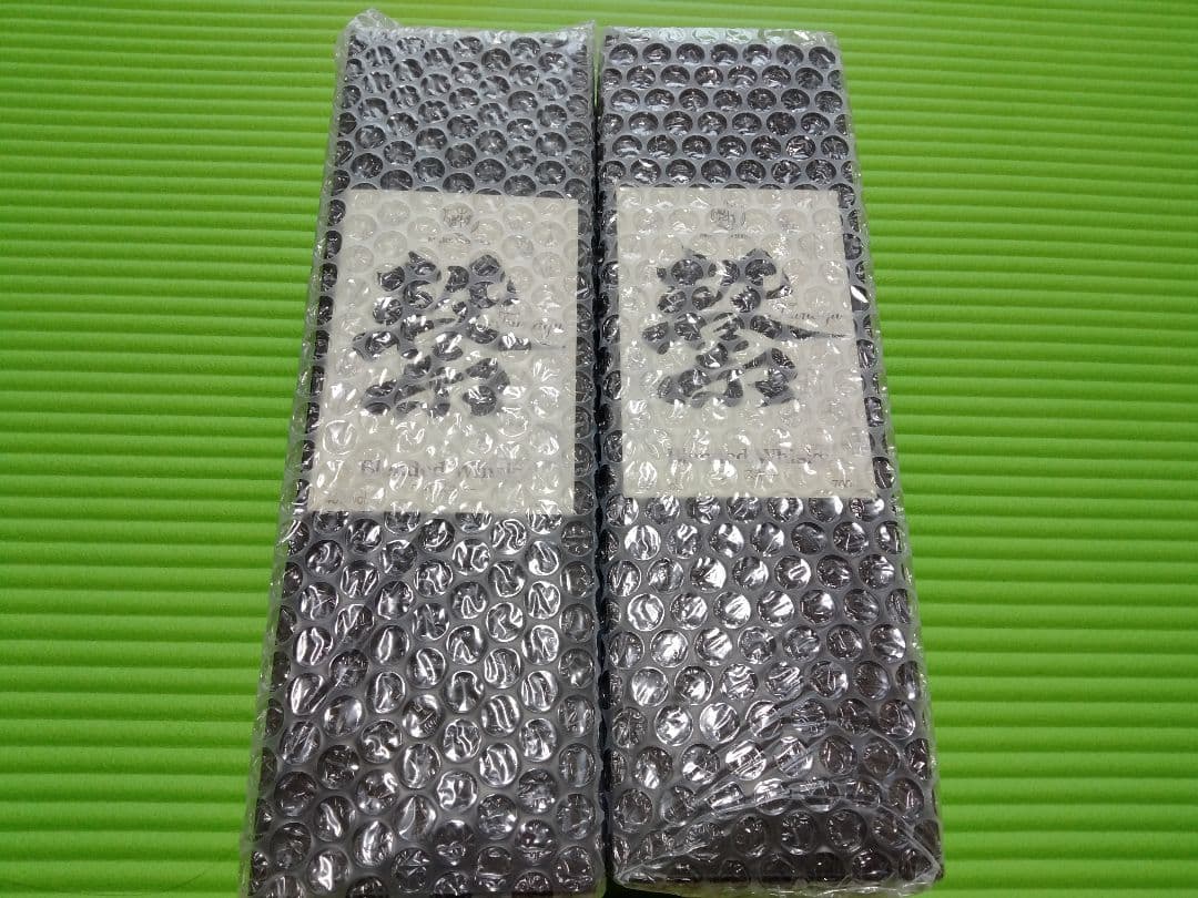 マルス　繋　ブレンデッドウイスキー二本セット！！