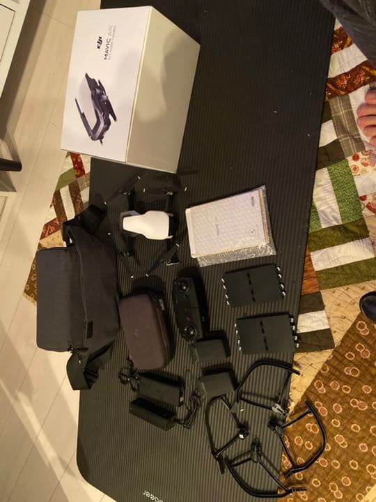 ホビーラジコン mavic  air DJI fly more combo