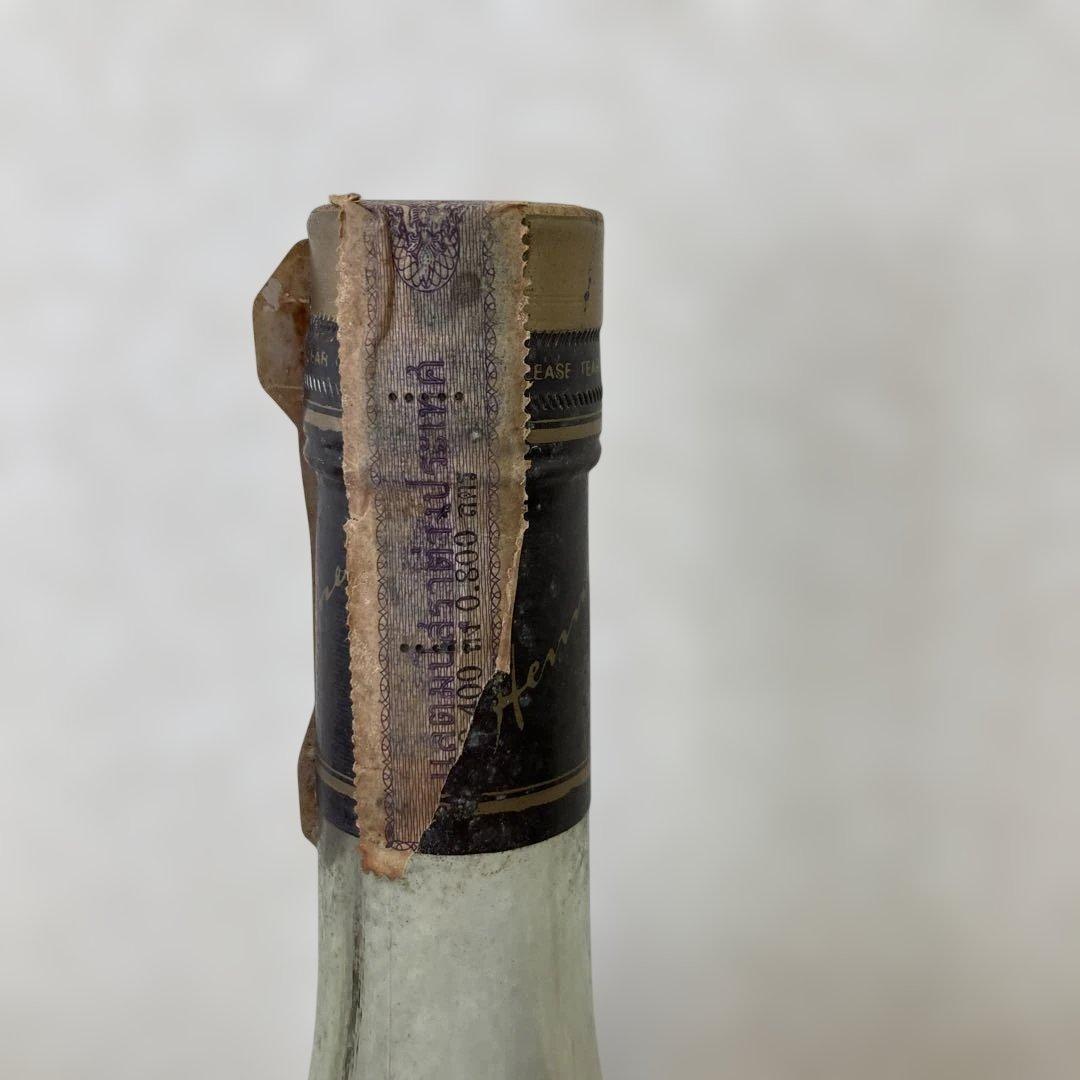 [未開栓] ヘネシー VSOP リキュール表記コニャック 金キャップヴィンテージ