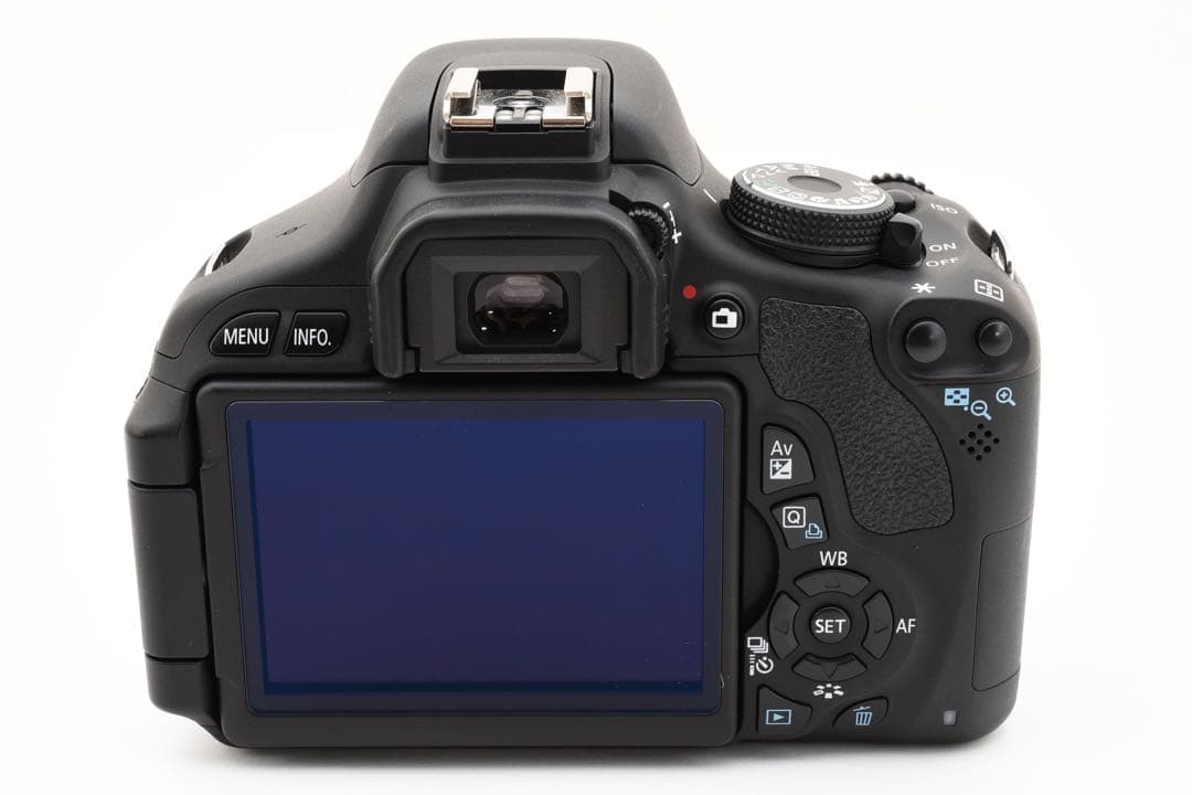 デジタル一眼レフカメラ canon kiss x5 標準&望遠ダブルレンズセット