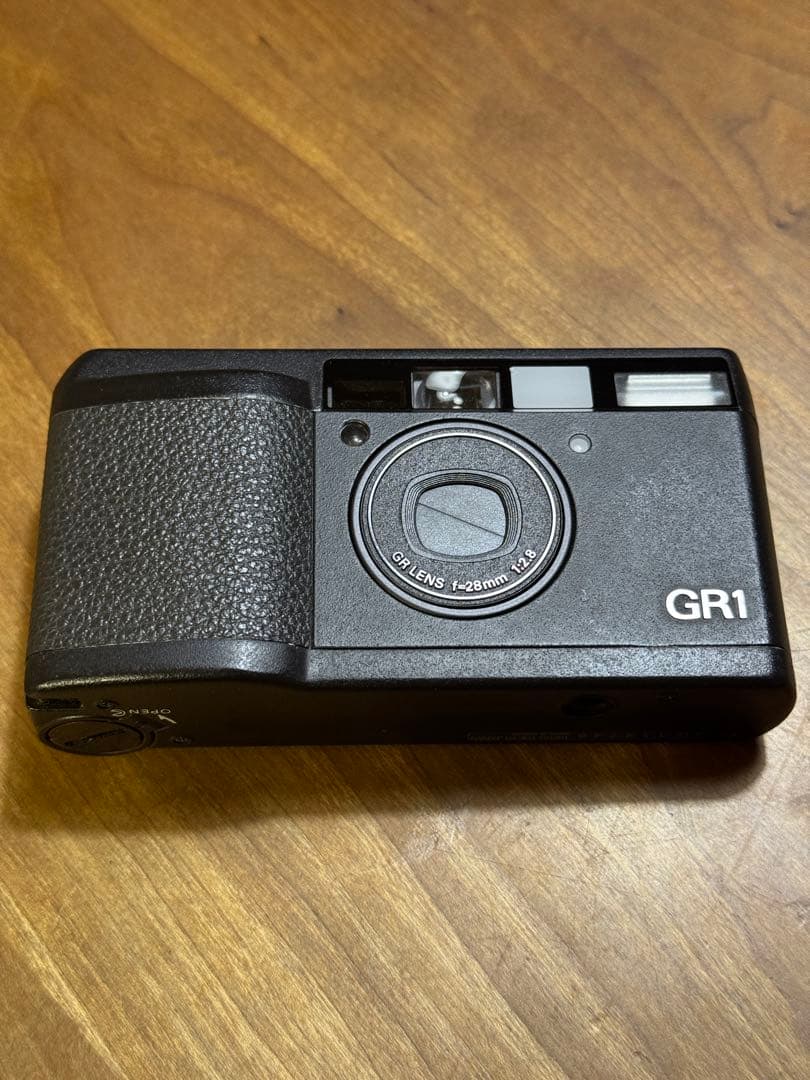 ジャンク品 RICOH GR1 コンパクトフィルムカメラ