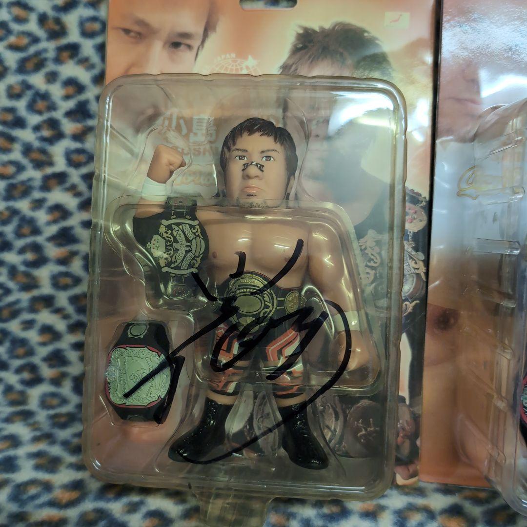 ハオ　ＨＡＯ プロレス 小島　聡　ＨＣ スペシャルバージョンセット サイン入り