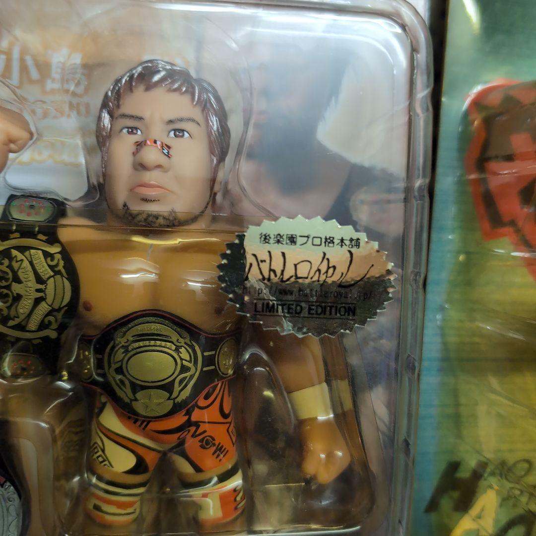 ハオ　ＨＡＯ プロレス 小島　聡　ＨＣ スペシャルバージョンセット サイン入り