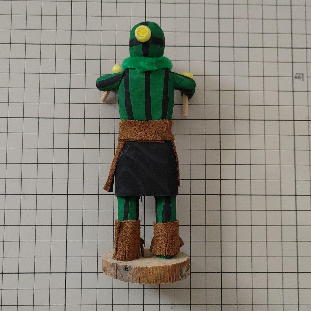 カチナドール　ネイティブアメリカン　ズニ　ナバホ　ホピ