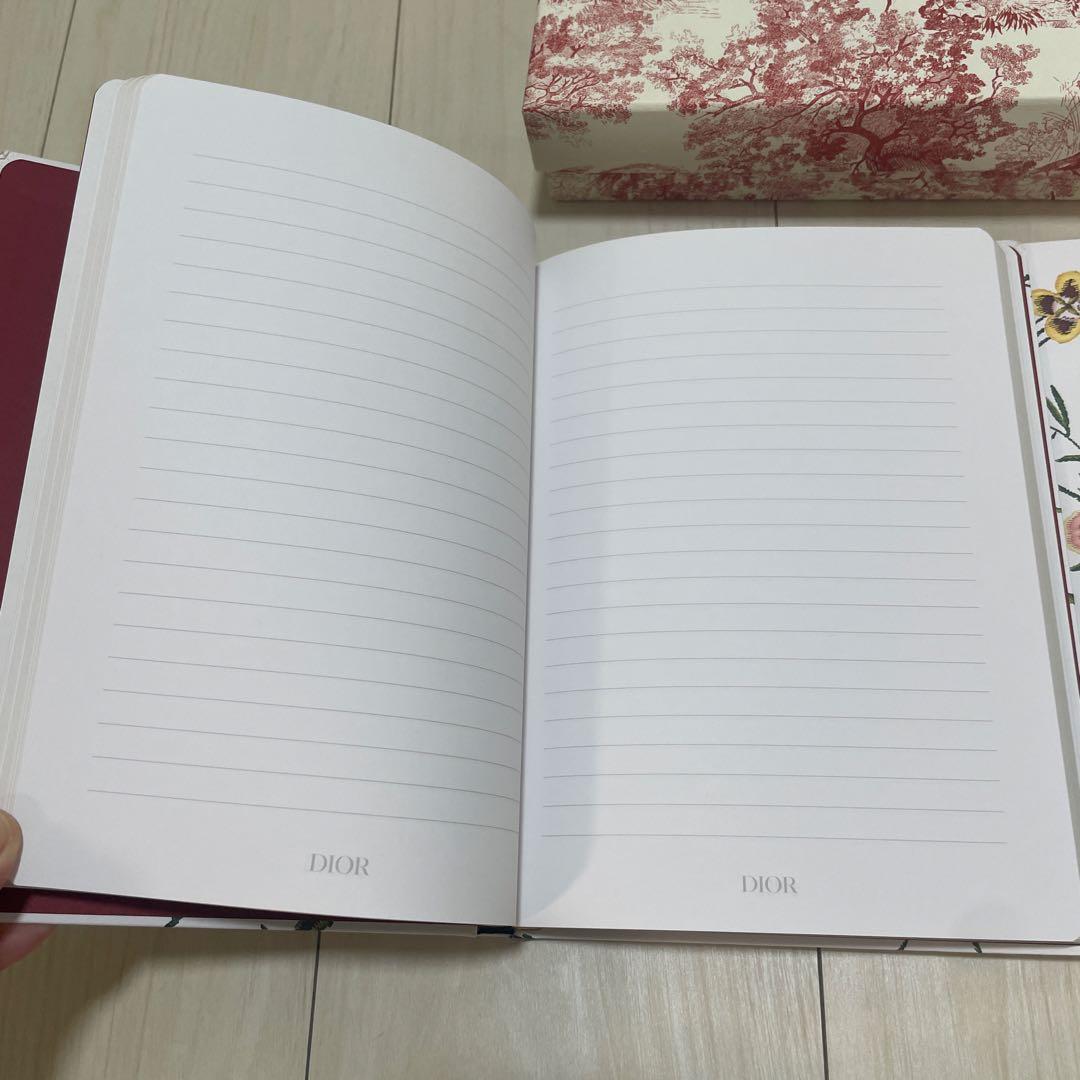 CHRISTIAN DIOR ノートブックセット