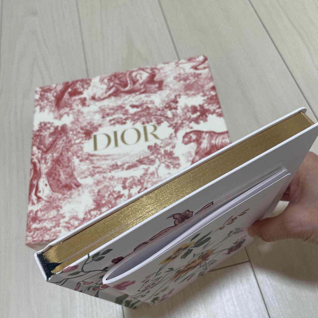 CHRISTIAN DIOR ノートブックセット