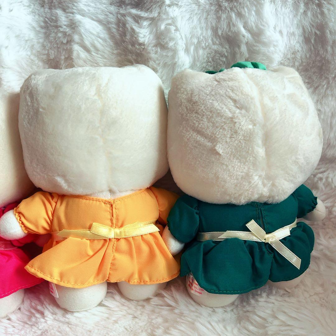 希少レア　ハローキティ　ミミィ　ぬいぐるみ　メイド　平成レトロ　まとめ売り