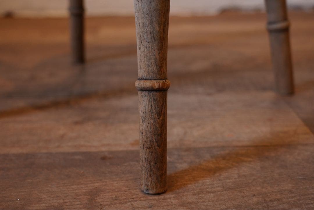 フランスアンティークチェア　椅子　古木　プリミティブ 1800年代　オーク