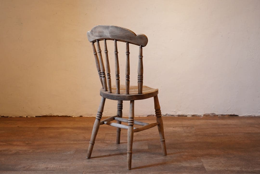 フランスアンティークチェア　椅子　古木　プリミティブ 1800年代　オーク