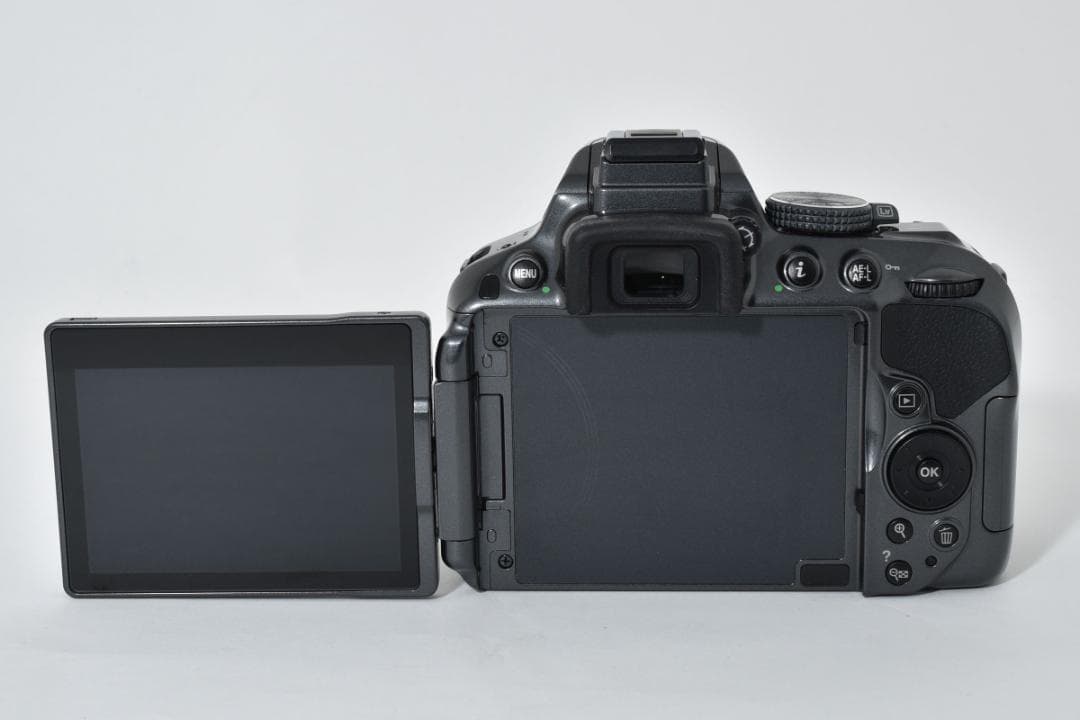 【新品級・完動】Nikon D5300 ダブルズーム VRレンズセット1127