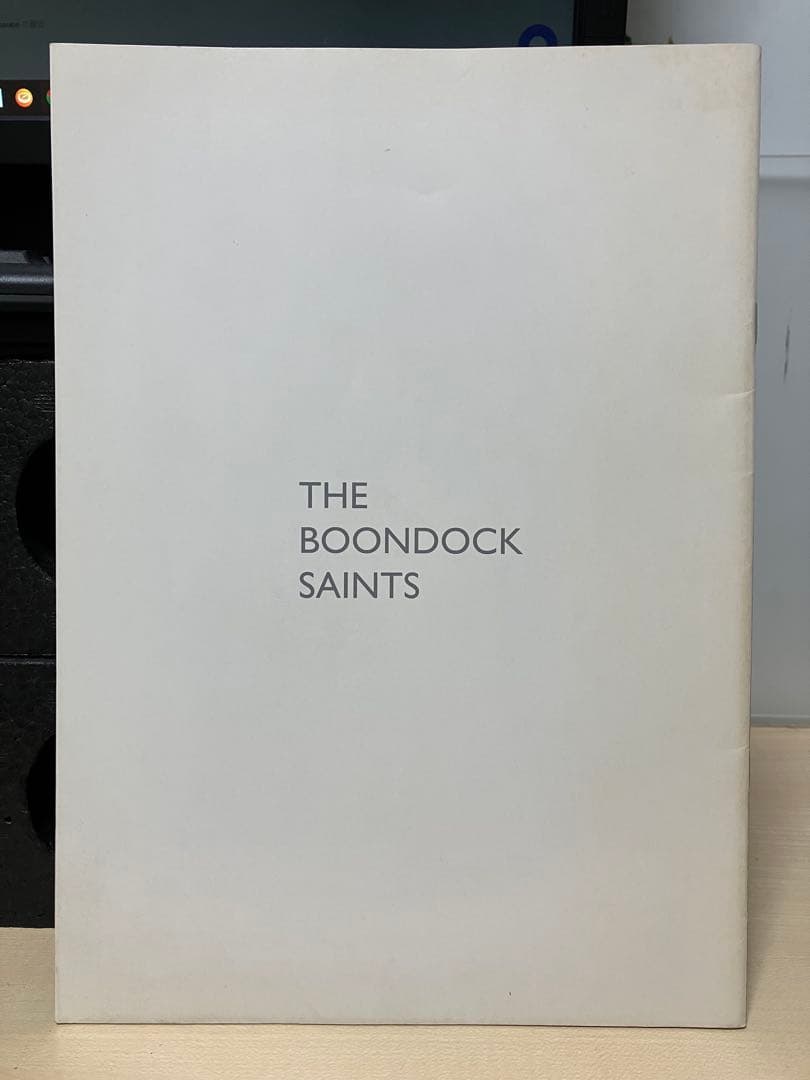 処刑人 パンフレット ノーマン リーダス コミコン