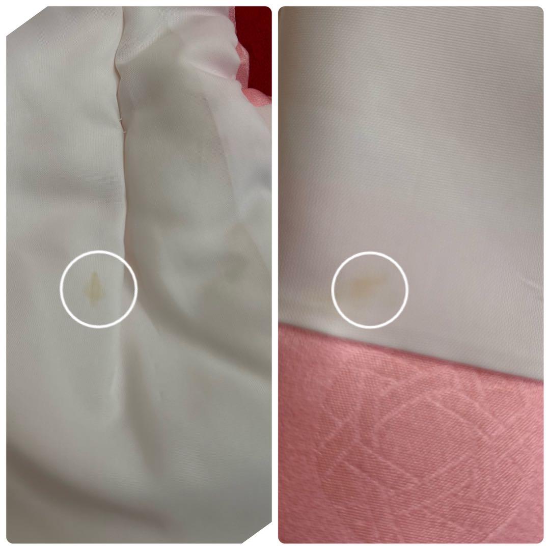 七五三 3歳 着物 被布 絹 三歳 赤 ピンク 753 巾着 女の子着物 子供