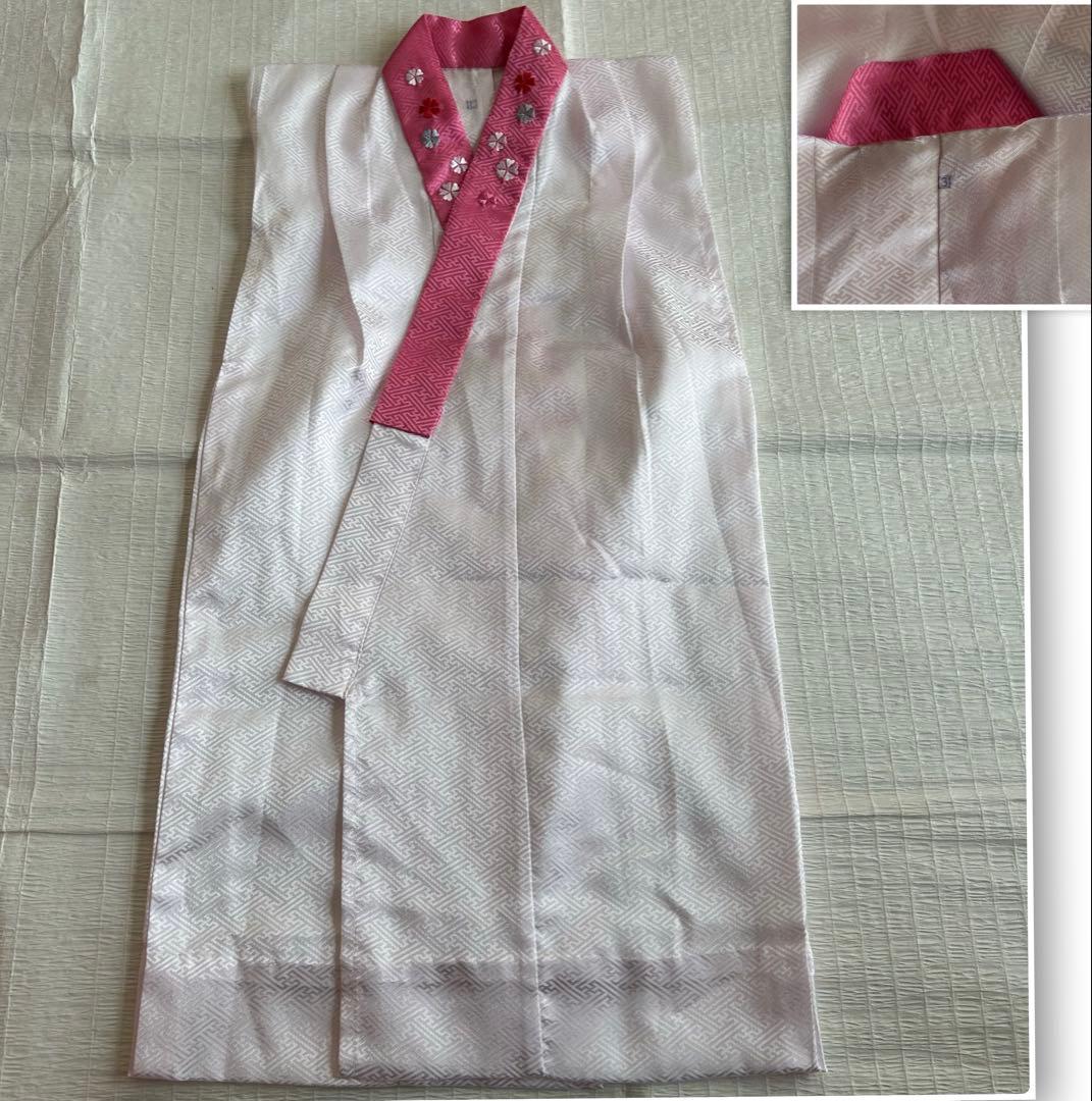 七五三 3歳 着物 被布 絹 三歳 赤 ピンク 753 巾着 女の子着物 子供