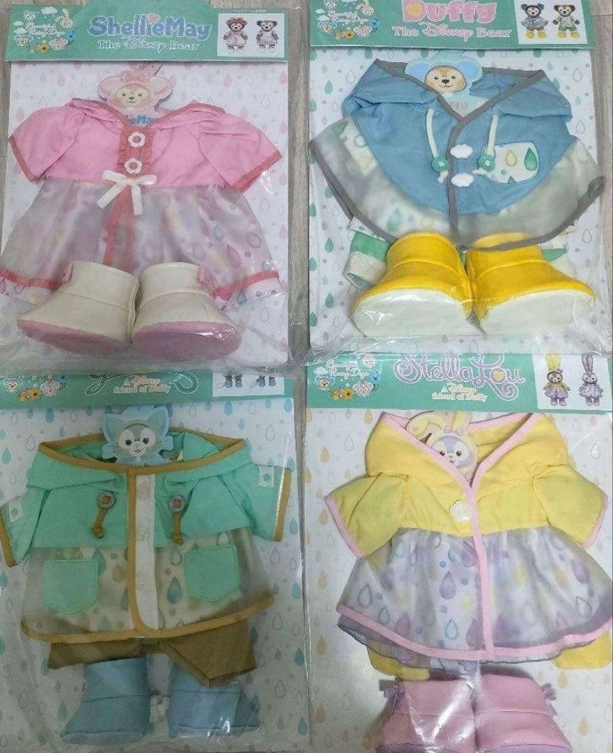 ダッフィー☆レイニーデイズ☆コスチュームセット