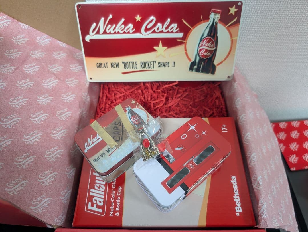 【未使用】Fallout(フォールアウト)　公式グッズ　ヌカコーラ・バンドル