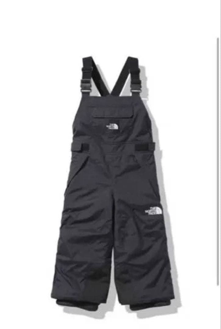 THE NORTH FACE スノーインサレーションビブ ブラック90cm
