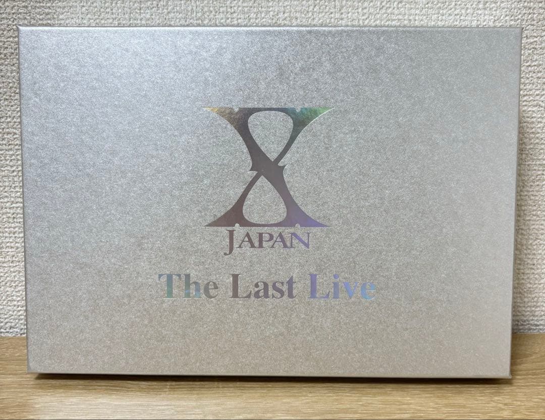 X JAPAN/THE LAST LIVE 完全版 コレクターズBOX