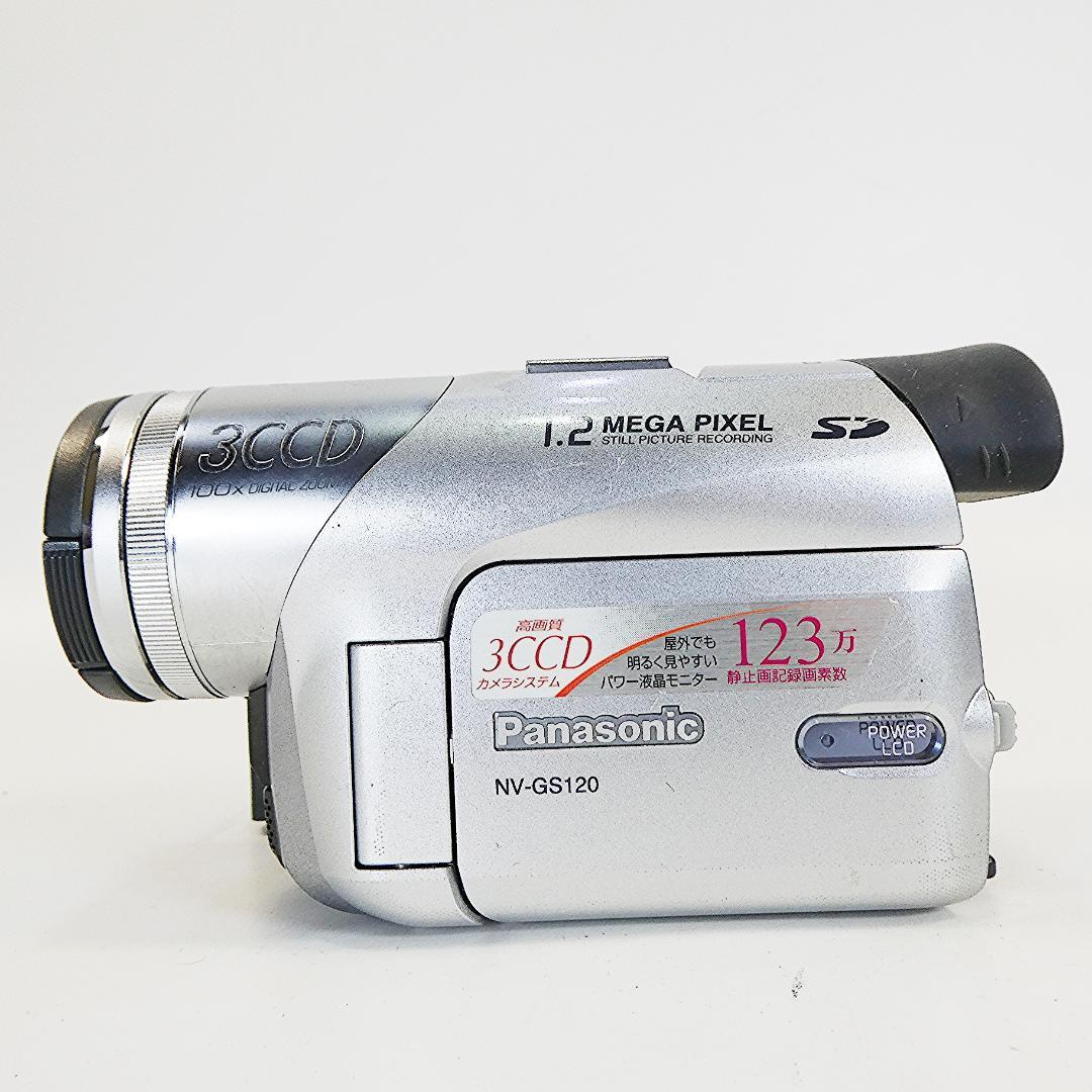 動作良好 パナソニック NV-GS120 MiniDVビデオカメラDVD化に最適
