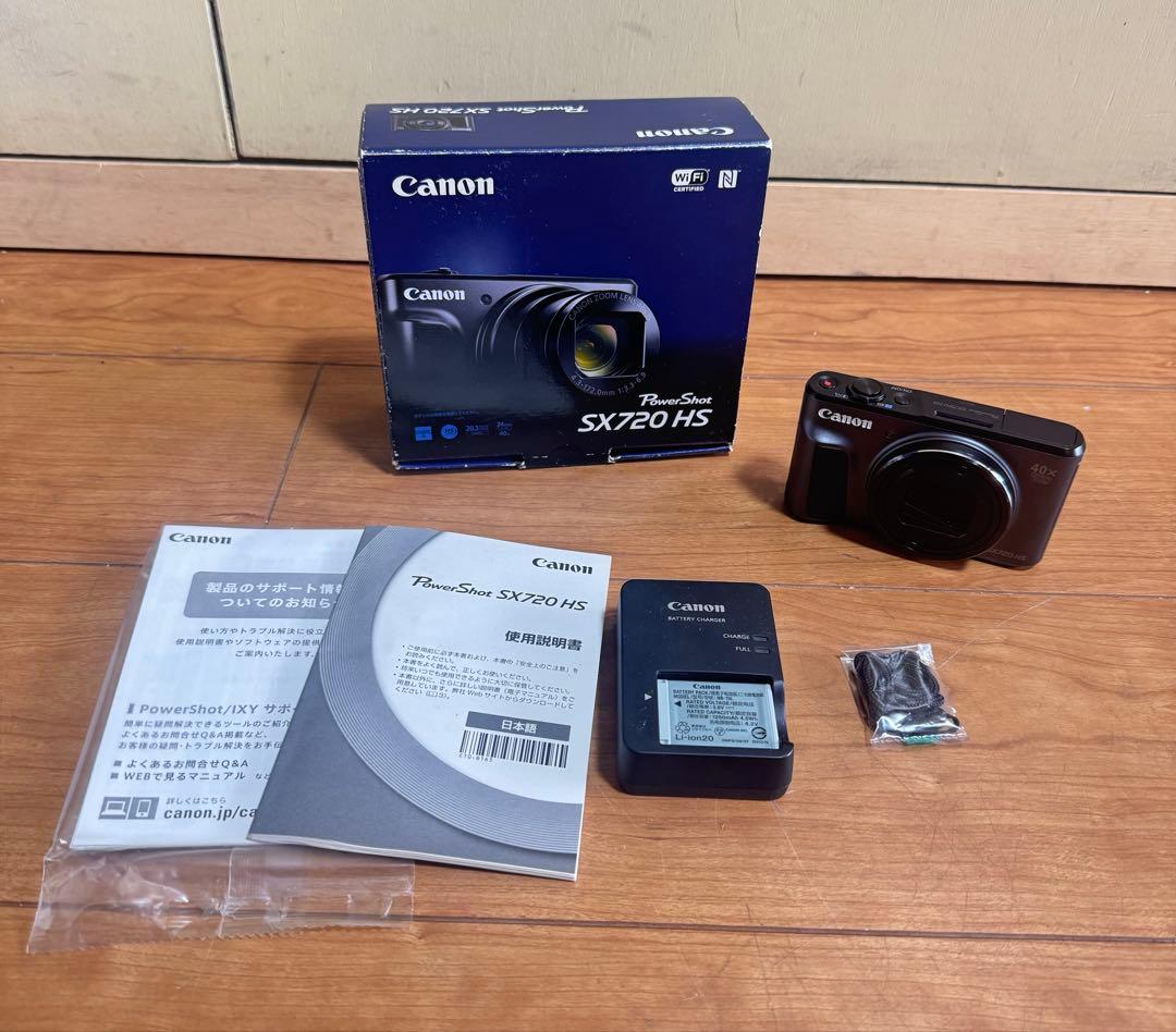Canon キャノンPowerShot SX720HS