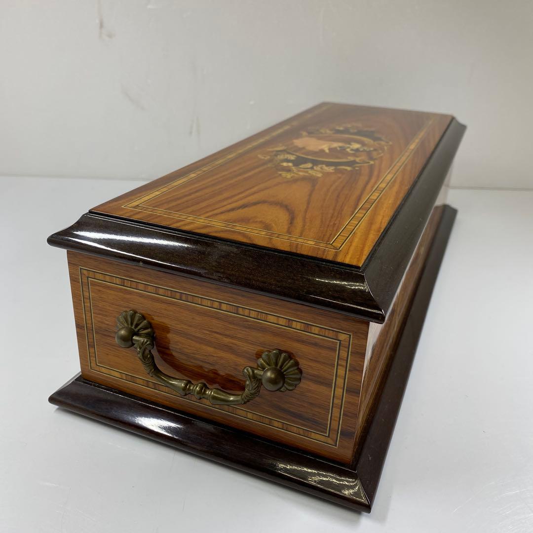 稼働品リュージュ50弁5曲替シリンダー式オルゴール替4点　東Y7-0217☆1F