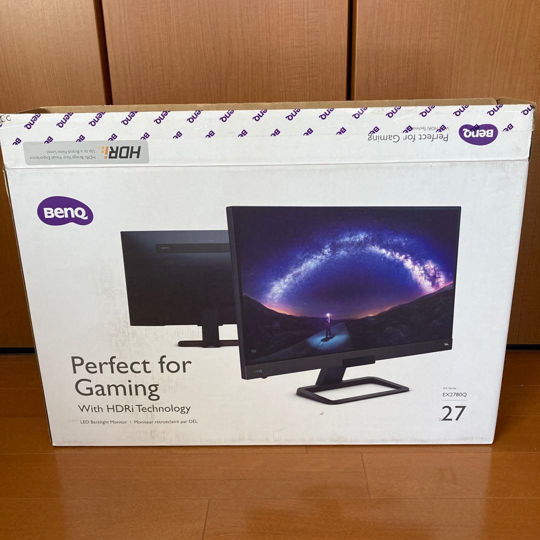 BenQ EX2780Q WQHDモニター