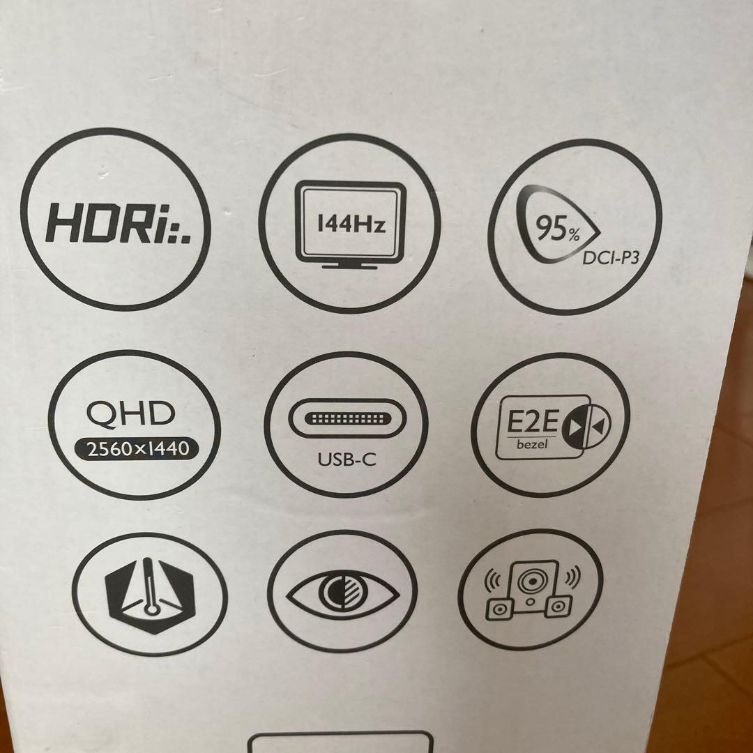 BenQ EX2780Q WQHDモニター