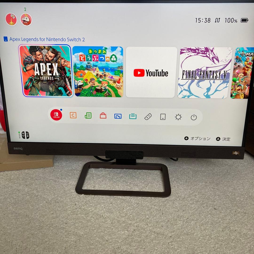 BenQ EX2780Q WQHDモニター