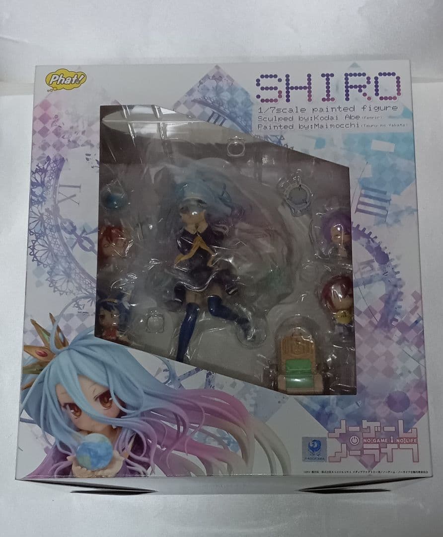 ノーゲーム・ノーライフ 白 1/7 完成品フィギュア
