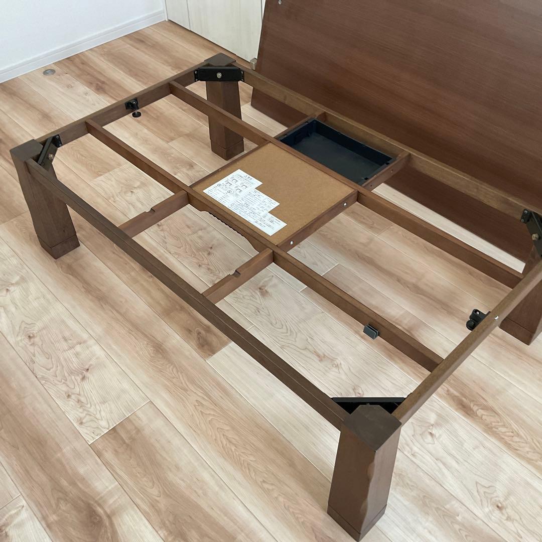 上久商店　木製こたつテーブル　クラフト135