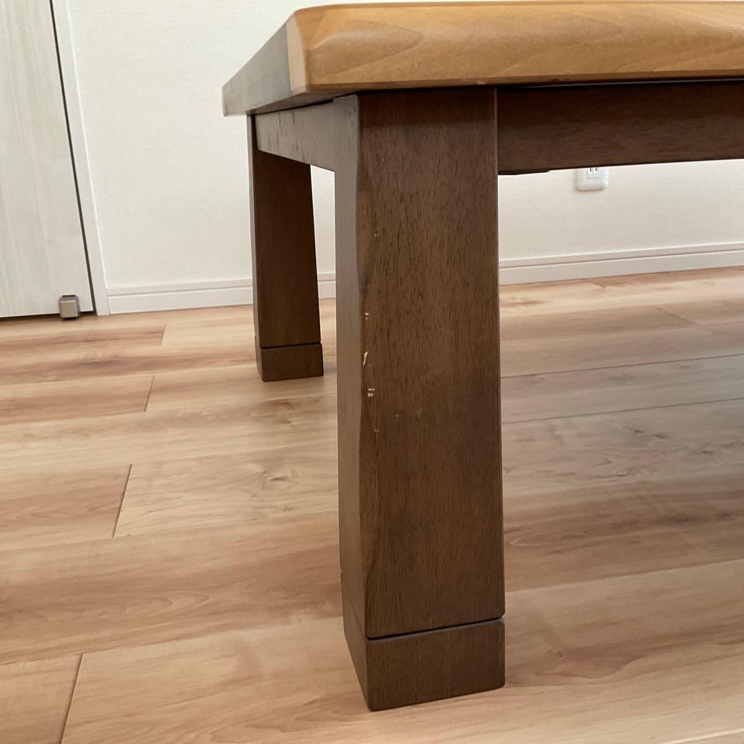 上久商店　木製こたつテーブル　クラフト135