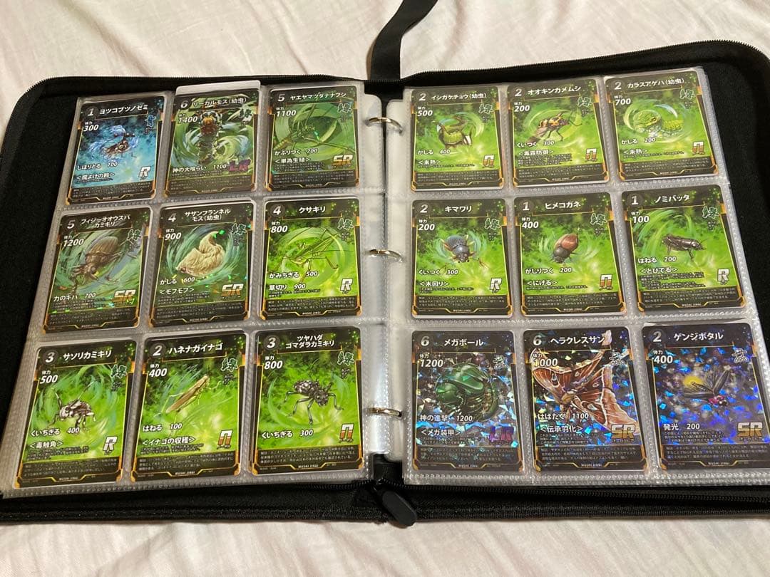 た*し様 蟲神器 まとめ売り 第1弾〜第6弾 全種 カードコンプリート