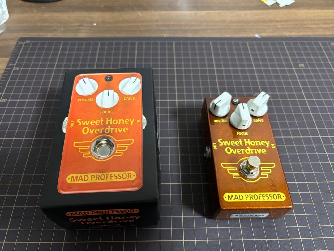 ギター MAD PROFESSOR Sweet Honey Overdrive